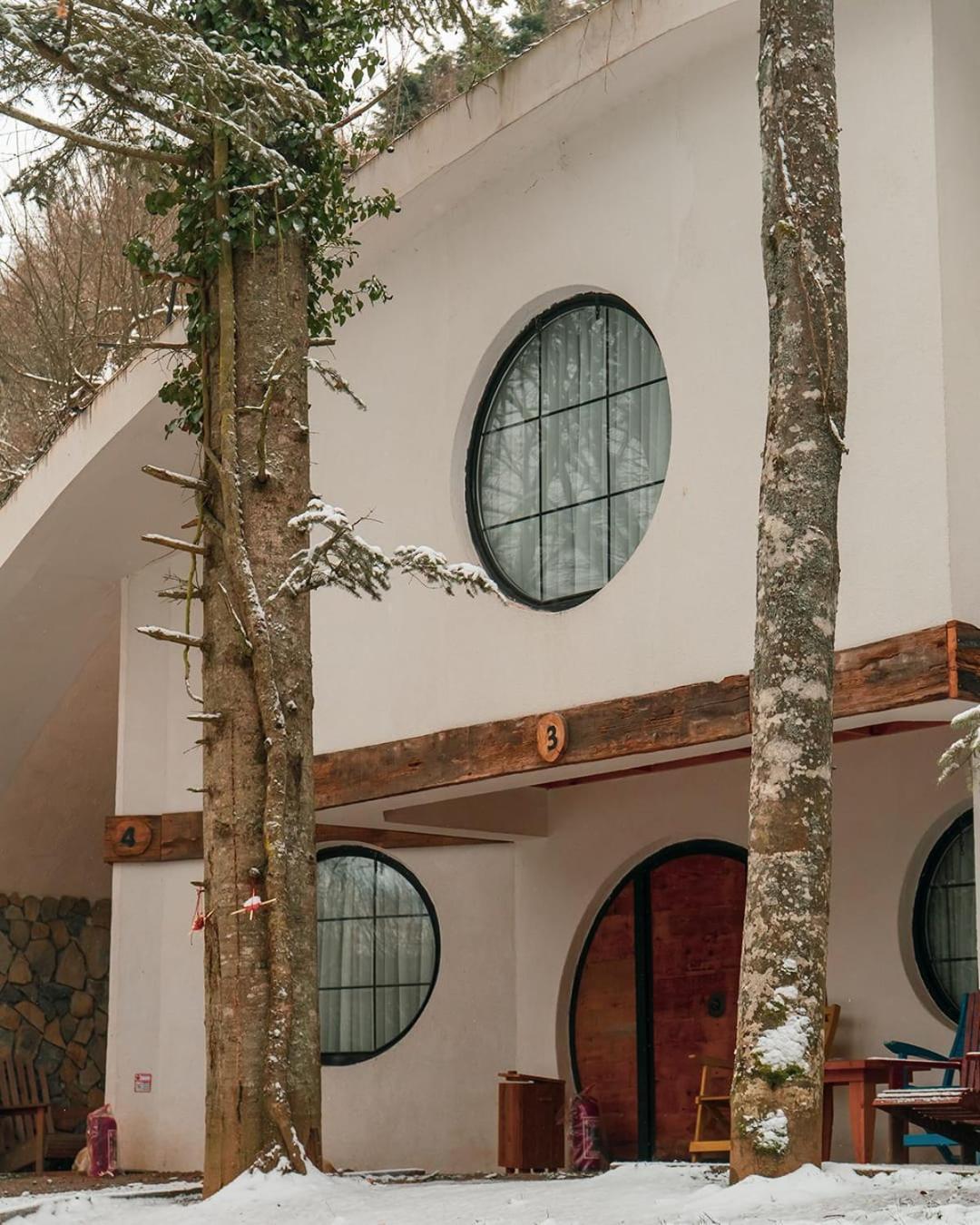 Hindiba Doga Evi Mengen Exterior foto