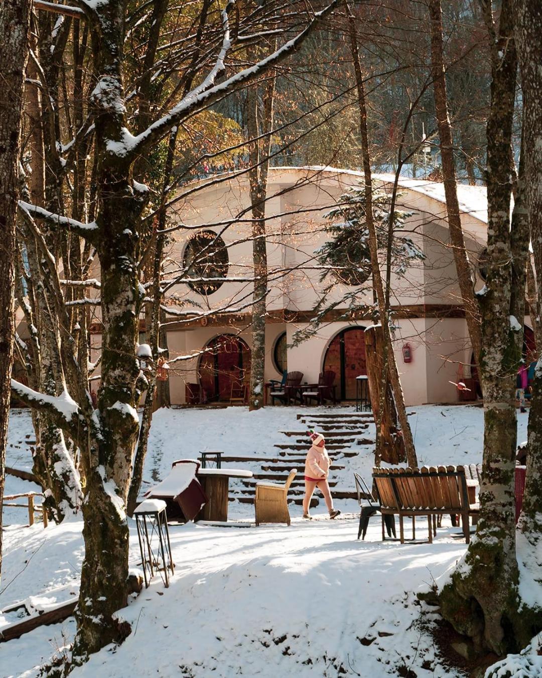 Hindiba Doga Evi Mengen Exterior foto
